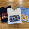 Happy Jack License plate Sweatshirt