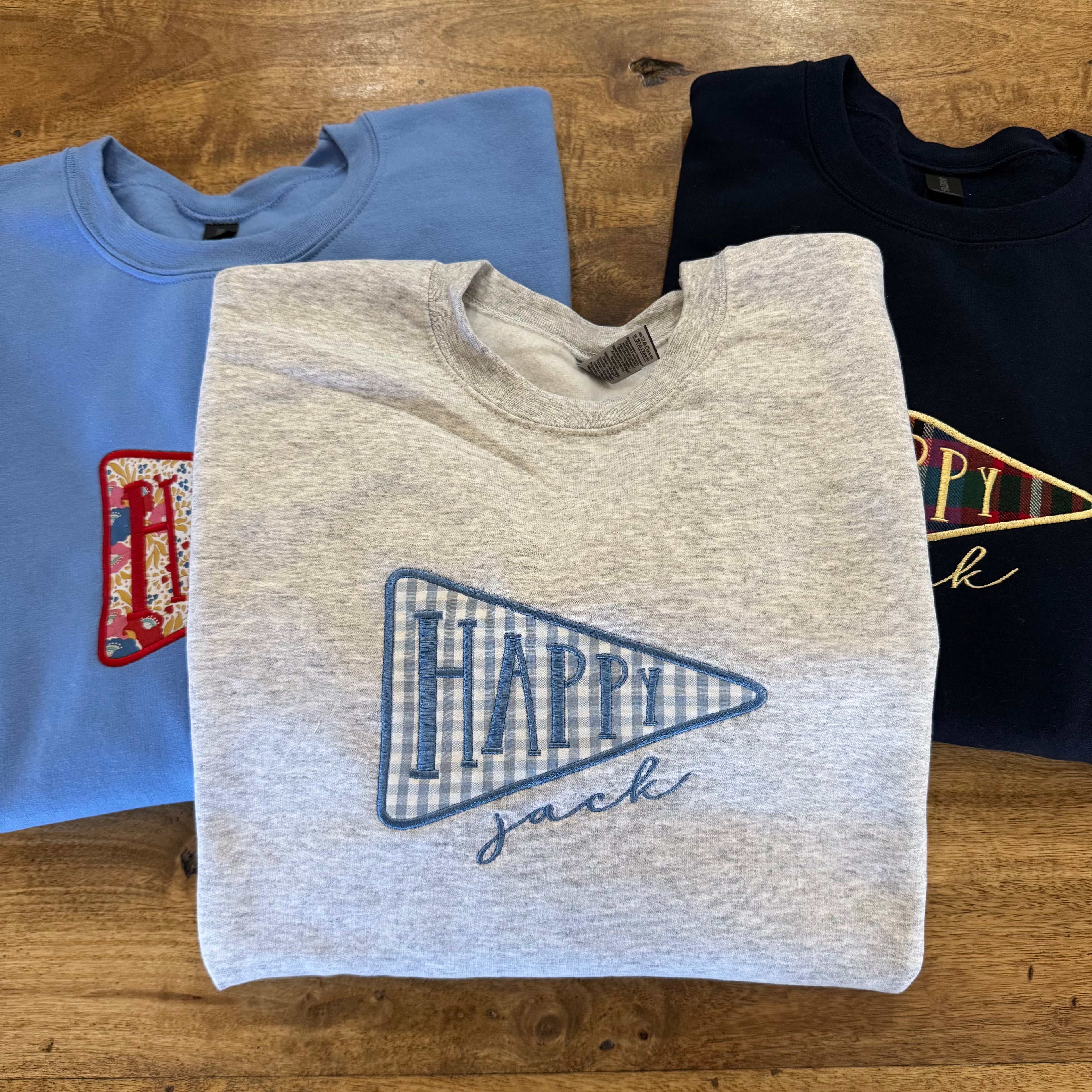 Happy Jack Pennant Sweatshirt