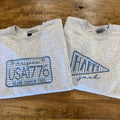 USA License plate sweatshirt