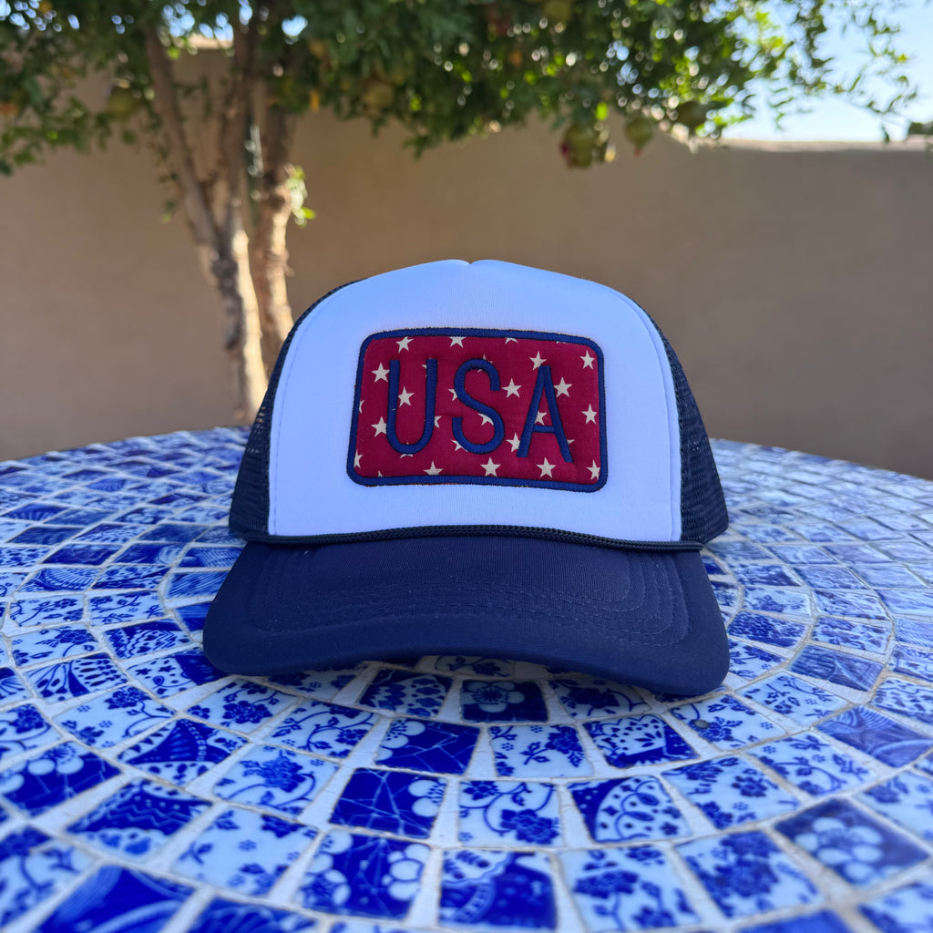 USA Trucker hat