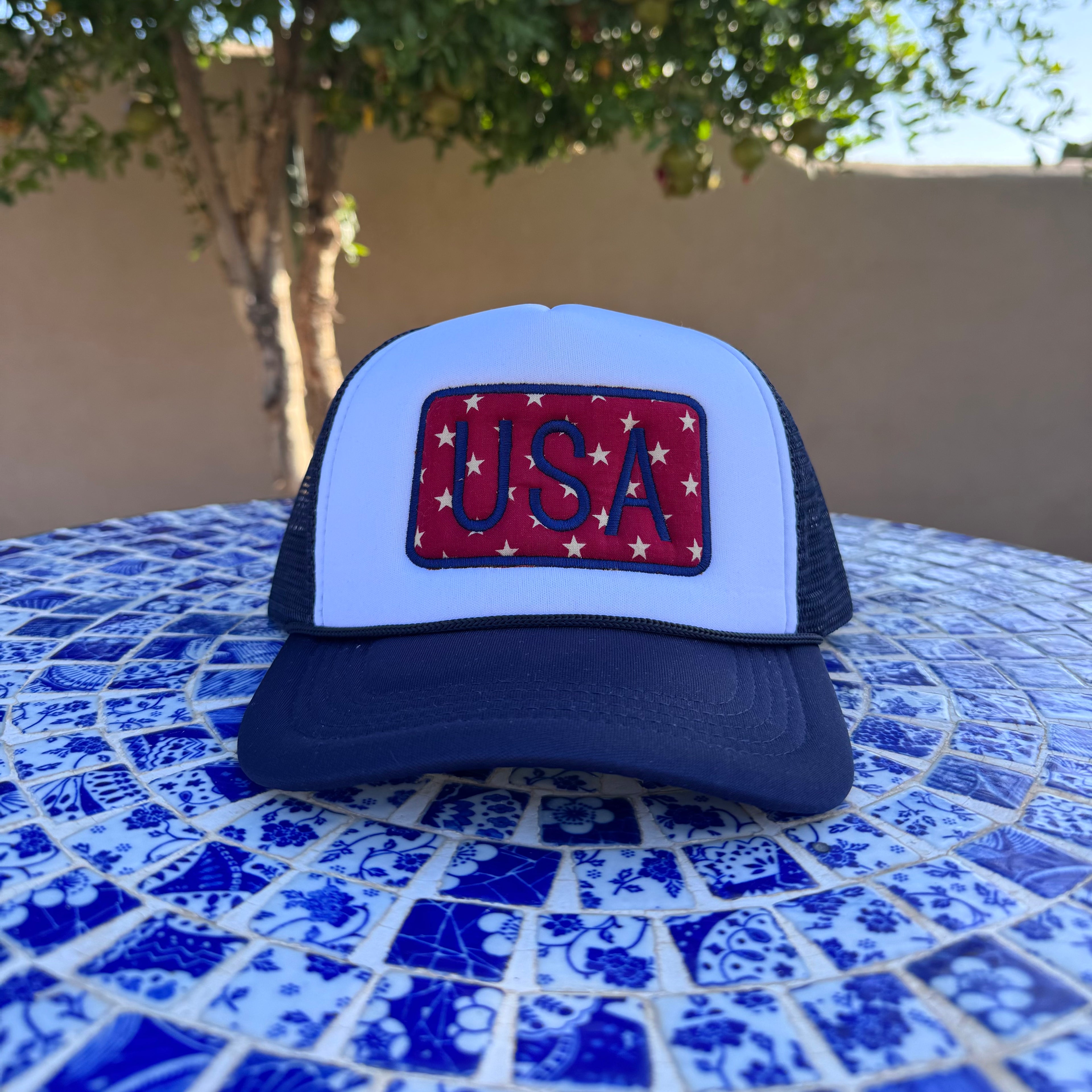 USA Trucker hat