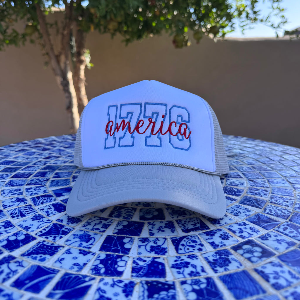 1776 Trucker hat
