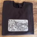 Happy Jack License plate sweatshirt
