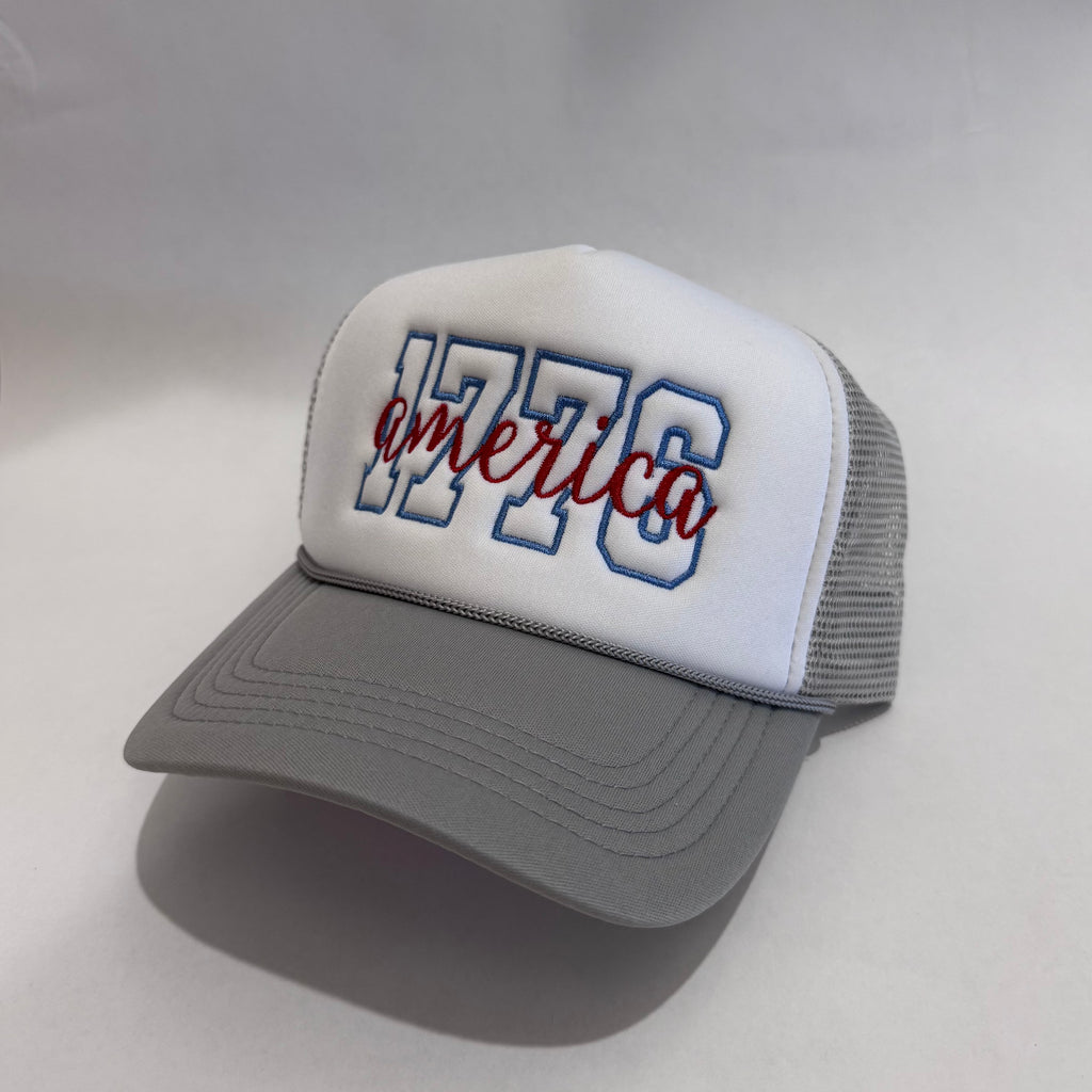 1776 Trucker hat