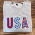 USA Lace edge Sweatshirt