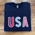 USA Lace edge Sweatshirt