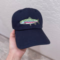 Rainbow trout Dad hat