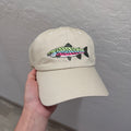 Rainbow trout Dad hat