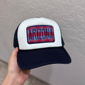 Plaid Arizona Trucker hat