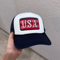 USA Western Trucker hat