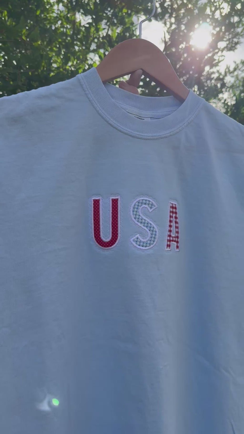 USA Lace T-Shirt