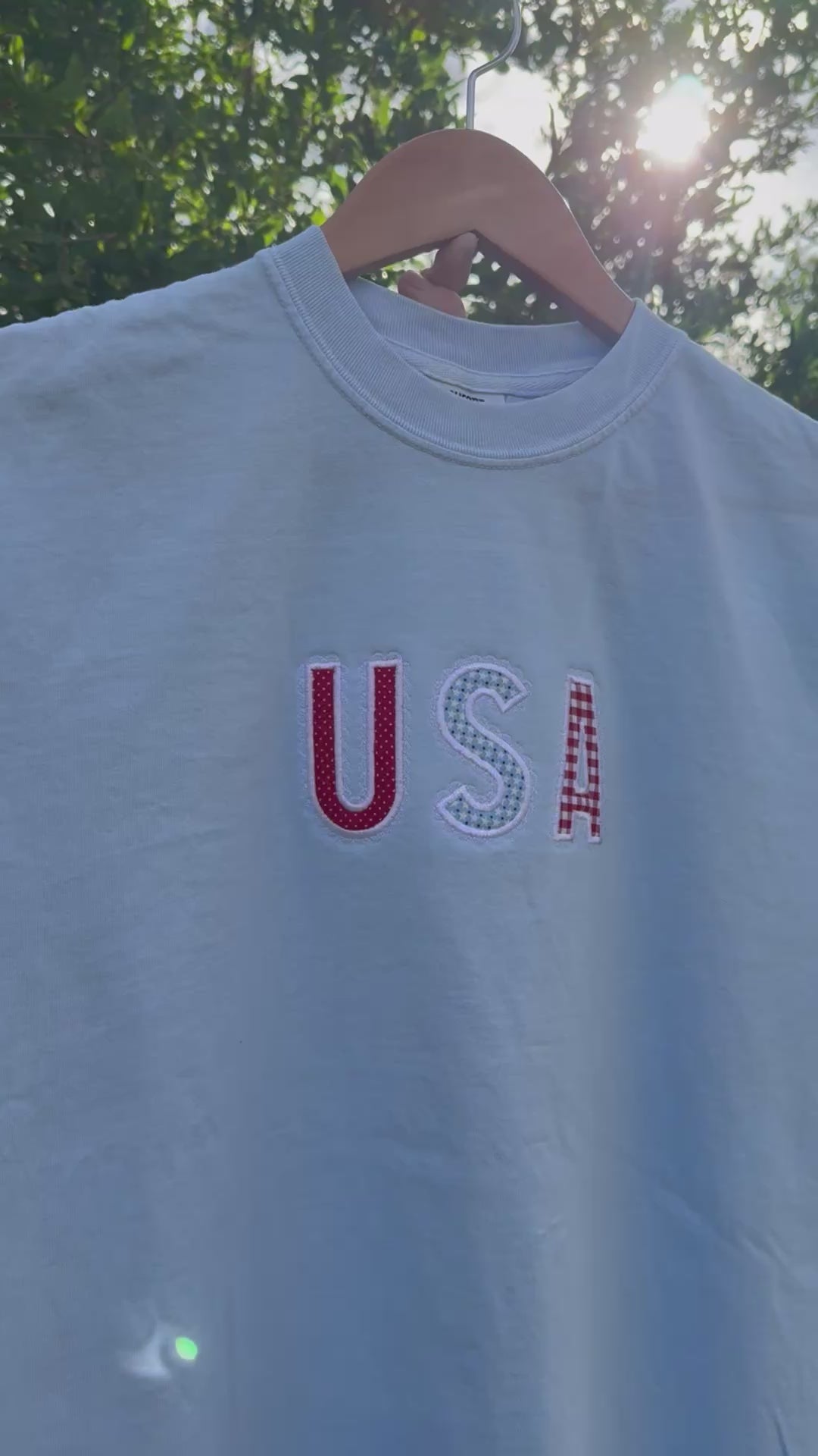 USA Lace T-Shirt